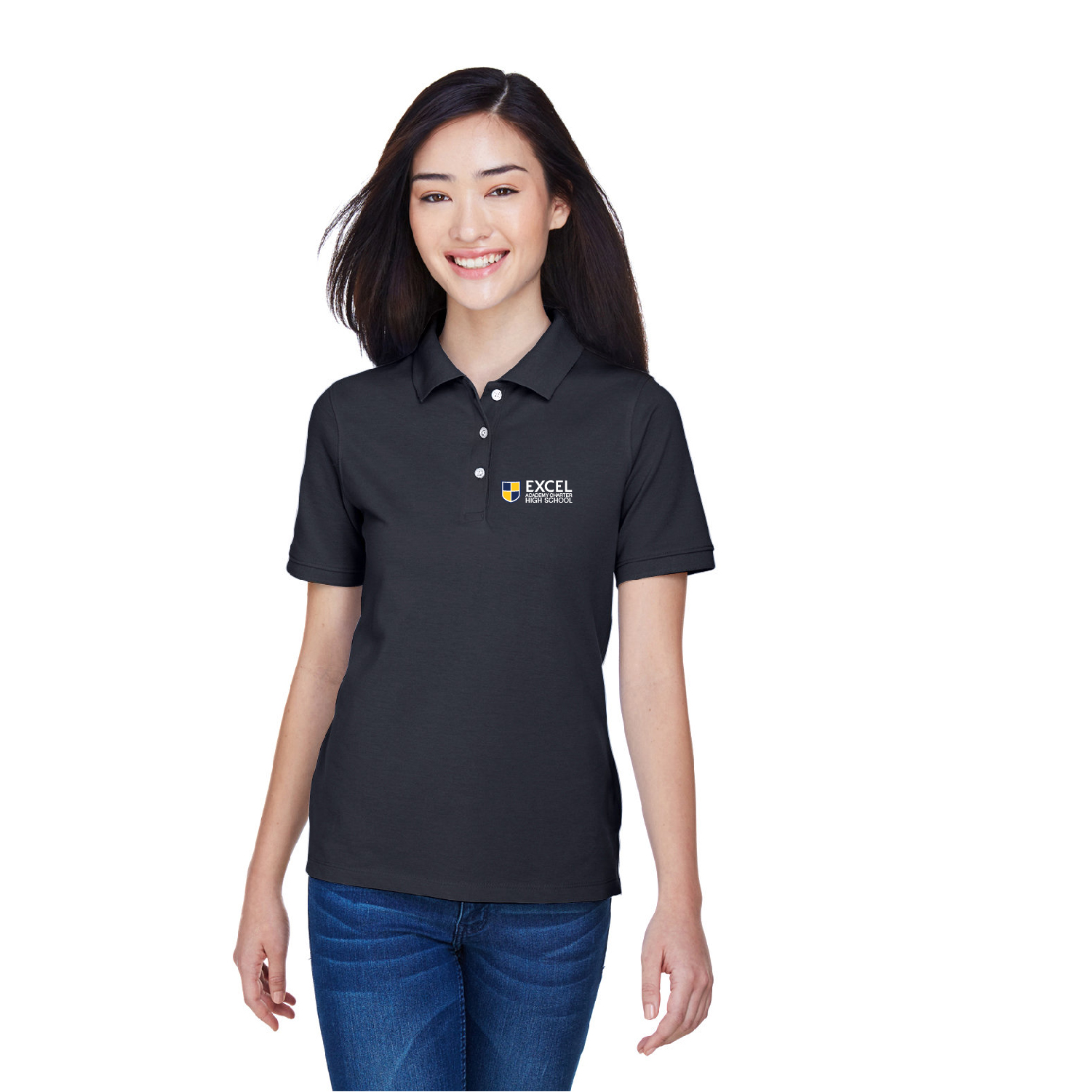 Women Short Sleeve Polo